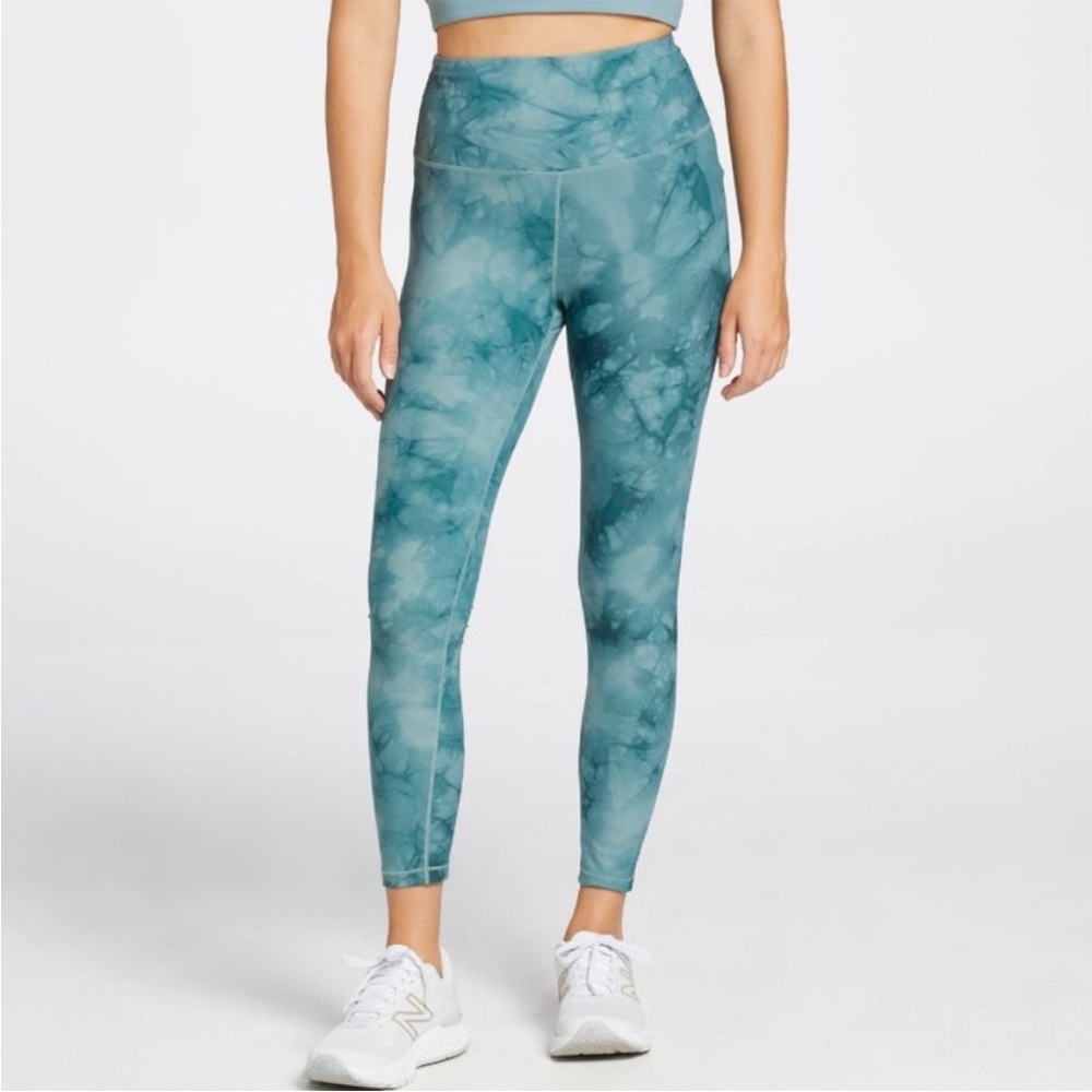 NWT Calia by Carrie Underwood HighRise 7/8 Leggings Green Women’s Size Small
